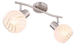 Globo 54025-2 - Bodové svítidlo WILLY 2xE27/40W/230V