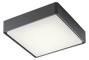 Redo 90157 - LED Venkovní stropní svítidlo MARINA LED/12W/230V IP65 antracit