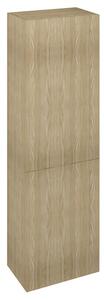 Sapho ESPACE skříňka 50x172x32cm, 2x dvířka, levá/pravá, jilm bardini ESC450-1313