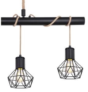 Globo 54017-4H - Lustr na lanku PRISKA 4xE27/60W/230V