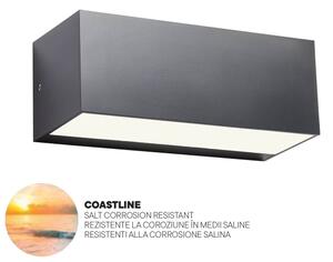Redo 90153 - LED Venkovní nástěnné svítidlo LAMPRIS LED/9W/230V IP65