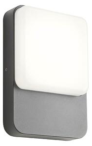 Redo 90129 -LED Venkovní nástěnné svítidlo COLIN LED/9W/230V 3000K IP54 antracit