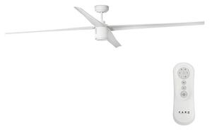 FARO 33494 - LED Stmívatelný stropní ventilátor ATTOS LED/20W/230V bílá