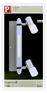 Paulmann 66647 - LED Bodové svítidlo 2xG9/10W/230V + LED/5W