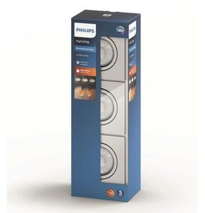 Philips 50393/11/P0 - SADA 3xLED Stmívatelné svítidlo SHELLBARK LED/4,5W/230V