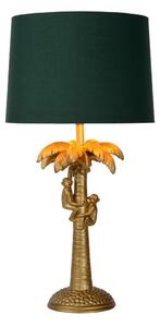 Lucide 10505/81/02 - Stolní lampa COCONUT 1xE27/60W/230V zlatá/zelená
