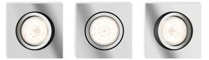 Philips 50393/11/P0 - SADA 3xLED Stmívatelné svítidlo SHELLBARK LED/4,5W/230V