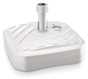 Prosperplast Podstavec pod slunečník hranatý UMBI II 39 cm bílý