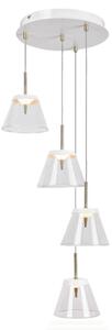 Rabalux 5032 - LED Lustr na lanku AVIANA 4xLED/6W/230V