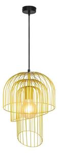 Rabalux 6228 - Lustr na lanku ROWENA 1xE27/60W/230V