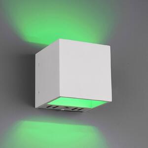 Trio WiZ Figo smart LED nástěnné světlo matná bílá