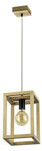 Spot-Light 61540174 - Lustr na lanku KAGO 1xE27/60W/230V matný dub