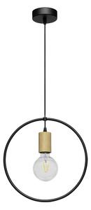 Spot-Light 1650174 - Lustr na lanku CARSTEN 1xE27/60W/230V matný dub