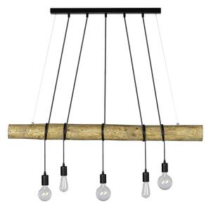 Spot-Light 69304504 - Lustr na lanku TRABO 5xE27/60W/230V