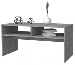 Shoptop Konferenční stůl Mesa šedý