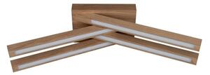 Spot-Light 2246474 - LED Přisazený lustr LINUS 4xLED/4,5W/230V matný dub
