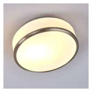 Searchlight 7039-28SS - Koupelnové stropní svítidlo DISC 2xE27/60W/230V IP44