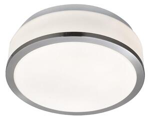 Searchlight 7039-28SS - Koupelnové stropní svítidlo DISC 2xE27/60W/230V IP44