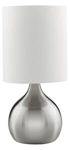 Searchlight EU3923SS - Stolní lampa TOUCH 1xE14/40W/230V