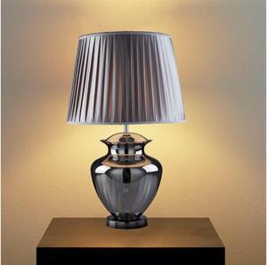 Searchlight EU8531SM - Stolní lampa ELINA 1xE27/60W/230V