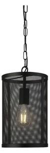 Searchlight 2481BK - Lustr na řetězu FISHNET 1xE27/60W/230V černá