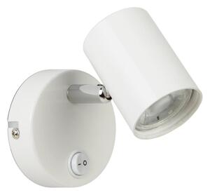 Searchlight 3171WH - LED Nástěnné bodové svítidlo ROLLO 1xLED/4W/230V bílá