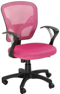 Kancelářská židle dětská EBBY ZK23 (Provedení: Růžová)