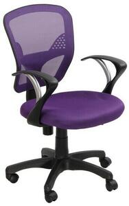 Kancelářská židle dětská EBBY ZK23 (Provedení: Fialová)