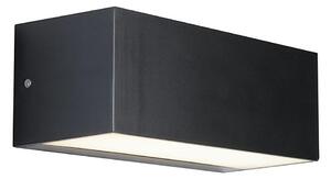 Searchlight 8735GY - LED Venkovní nástěnné svítidlo DOOR LED/13,5W/230V IP44