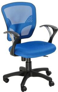 Kancelářská židle dětská EBBY ZK23 (Provedení: Modrá)