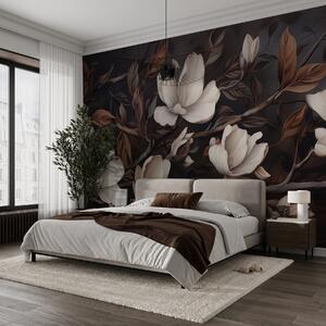 Fototapety Elegantní větev stromu, Fototapety květiny, w04950 : uwalls.cz