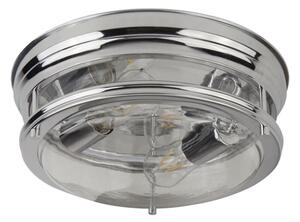 Searchlight 5182CC - Stropní svítidlo EDINBURGH I 2xE27/40W/230V chrom