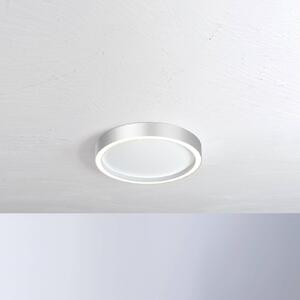Stropní svítidlo Bopp Aura LED Ø 40 cm bílá/hliník
