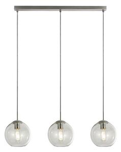 Searchlight 1623-3CL - Lustr na lanku PENDANT 3xE27/40W/230V chrom