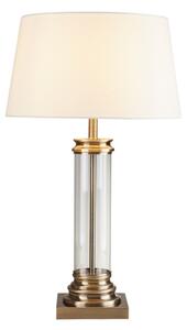 Searchlight EU5141AB - Stolní lampa PEDESTAL 1xE27/60W/230V