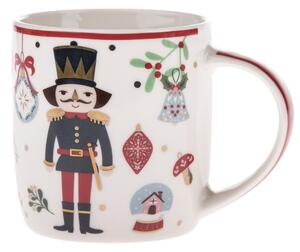 Bílý porcelánový hrnek 370 ml Jolly – Dakls