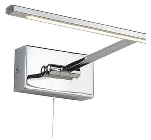 Searchlight 5586CC - LED Obrazové svítidlo LED/7,7W/230V chrom
