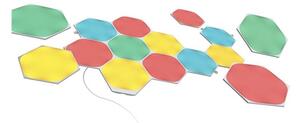 Nanoleaf NL42-6002HX-15PK - SADA 15x LED RGB Stmívatelný panel LED/2W/230V