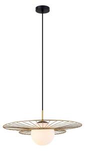 ITALUX MDM-4001/1 GD - Lustr na lanku ALISON 1xE27/40W/230V