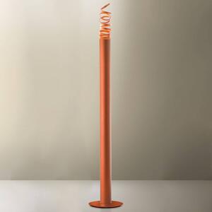 Artemide Decomposé stojací lampa LED oranžová