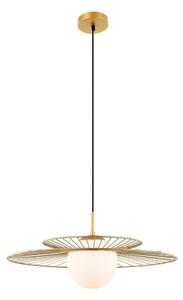 ITALUX MDM-4000/1 GD - Lustr na lanku SARAH 1xE27/40W/230V