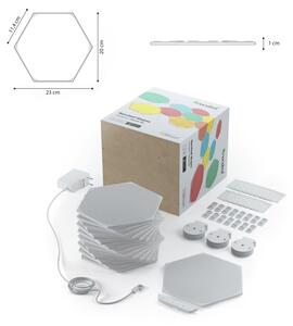 Nanoleaf NL42-6002HX-15PK - SADA 15x LED RGB Stmívatelný panel LED/2W/230V