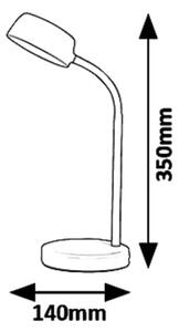 Rabalux 6778 - LED Stolní lampa BERRY LED/4,5W/230V