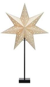 Markslöjd 704454 - Vánoční dekorace SOLVALLA 1xE14/25W/230V zlatá 69 cm