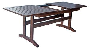 Zahradní rozkládací stůl SENDY 160-210 CM Exteriér | Zahradní stoly