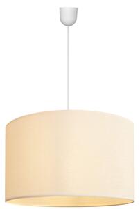 Lustr na lanku ALBA 1xE27/15W/230V pr. 45 cm béžová