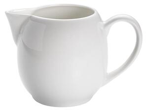 Bílá porcelánová konvička na mléko 300 ml Basic – Maxwell & Williams