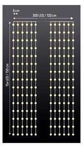 LED závěs LED/3xAA