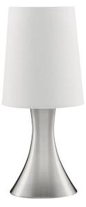 Searchlight EU3922SS - Stolní lampa TOUCH 1xE14/40W/230V
