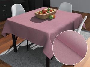 Biante Velký dekorační čtvercový ubrus BK-004 Starofialový 220x220 cm